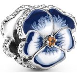 Pandora 790777C02 - Blauw Viooltje - Bedel
