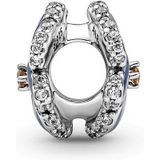 Pandora 790777C02 - Blauw Viooltje - Bedel