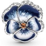 Pandora 790777C02 - Blauw Viooltje - Bedel