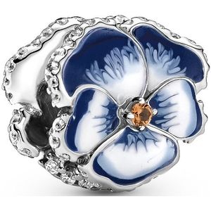 Pandora 790777C02 - Blauw Viooltje - Bedel