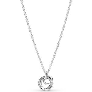 Pandora - Moments - Dames Ketting - Zilver - 60 cm
