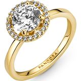 Pandora - Timeless - Dames Ring - Crystal - Goudkleurig - Gold Plated