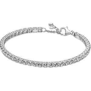 Pandora - Sparkling Tennis - Armband - Zilver - Glinsterend