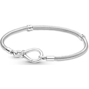 PANDORA Moments Armband Silber mit Unendlichkeits Verschluss 590792C00 590792C00-16 cm