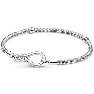 PANDORA Moments Armband Silber mit Unendlichkeits Verschluss 590792C00 590792C00-18 cm