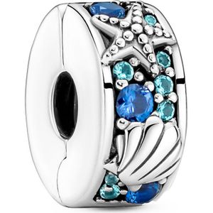 Pandora Charms Tropischer Muschel- und Seestern-Clip 791678C01