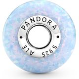 Pandora Charms Opaleszierender ozeanblauer Anhänger 791691C01