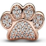 Pandora Bedel Hondenpootje Pavé Rosé 781714C01