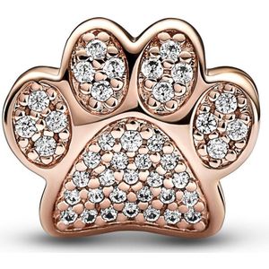 Pandora Bedel Hondenpootje Pavé Rosé 781714C01