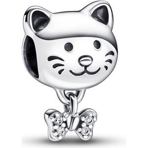 Pandora - 792255C01 - Bedel - Kat & Strik - Zilver