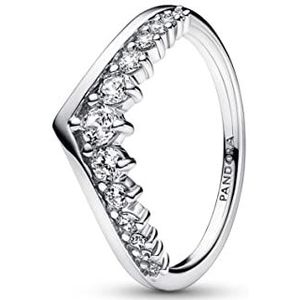 Pandora Damesring 925 sterling zilver 192320C01, Zirkonia