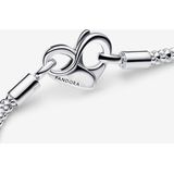 Pandora Moments Armband studded 592453 Zilver 925