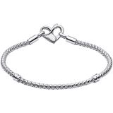 Pandora Moments Armband studded 592453 Zilver 925
