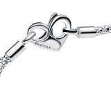 Pandora Moments Armband studded 592453 Zilver 925