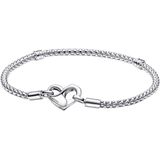 Pandora Moments Armband studded 592453 Zilver 925