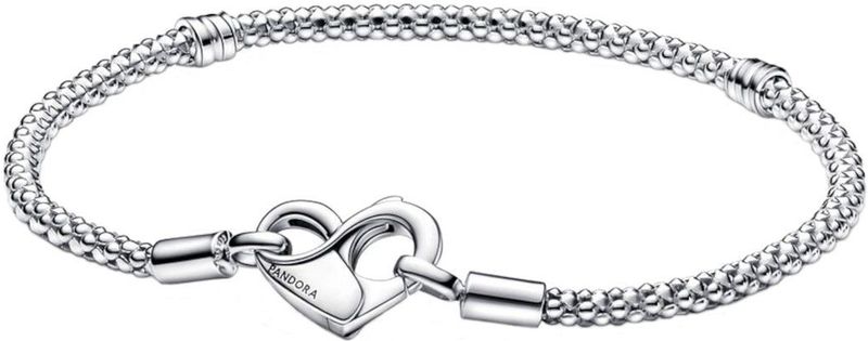 Pandora Moments Armband studded 592453 Zilver 925