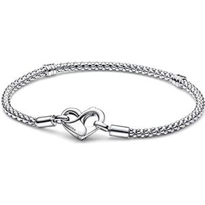 Pandora Silberarmband Charm- für Silber 925 Nietenkette
