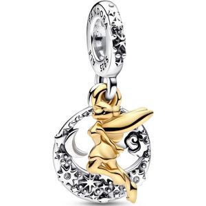 Pandora Bedel Disney Tinkerbel Sterrenhemel 762517C01 - Bedel - Zilver 925