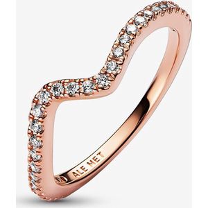 Pandora Ring Sprankelende Golfring Rosé 182539C01-54