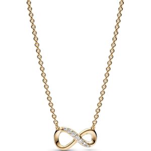 Pandora Kettingen - Sparkling Infinity in gold