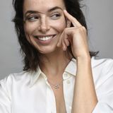 Pandora - Moments - Dames Ketting - Zilver - 925 Sterling Silver Sparkling Infinity Heart