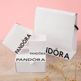 Pandora Moments Dames Armband Zilver Zilverkleurig
