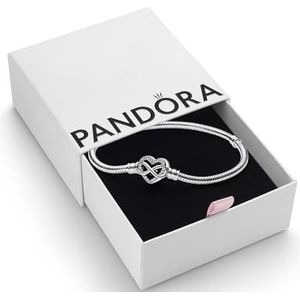 Pandora - Moments - Armband - Zilver - 925 Sterling Silver Hartsluiting