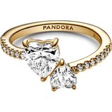 Pandora - Timeless - Dames Ring - Goudkleurig