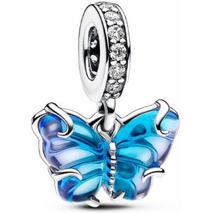 Pandora Charms Schmetterlingsanhänger aus Muranoglas 792698C01
