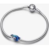 Pandora - Metallic Blauwe Gecko - Bedel