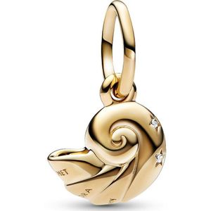 Pandora - 762685C01 - Hangende Bedel - Disney De Kleine Zeemeermin - Betoverende Schelp