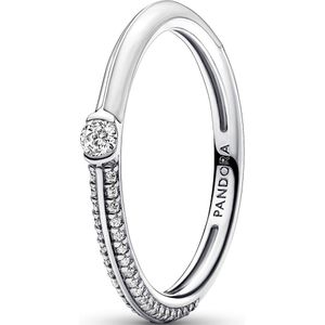 Pandora Fingerring ME Ring für Damen aus 925er Sterlingsilber mit Zirkonia von PANDORA