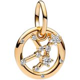 Pandora - Charm Dangle Virgo Zodiac - Bedel