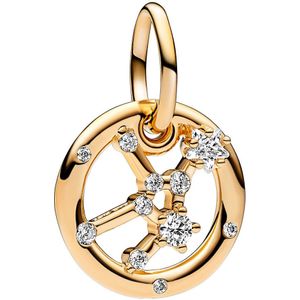 Pandora - Charm Dangle Virgo Zodiac - Bedel