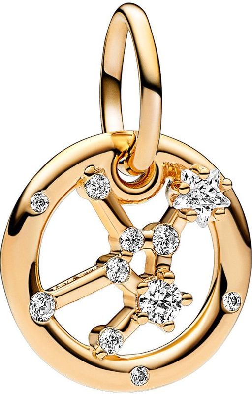 Pandora - Charm Dangle Virgo Zodiac - Bedel