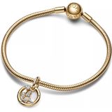 Pandora - Charm Dangle Aquarius Zodiac - Bedel