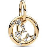 Pandora - Charm Dangle Aquarius Zodiac - Bedel