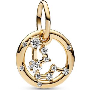 Pandora - Charm Dangle Aquarius Zodiac - Bedel