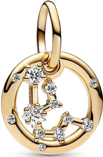 Pandora - Charm Dangle Aquarius Zodiac - Bedel