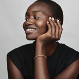 Pandora Clip Studded Goud 762716C00