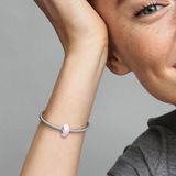 Pandora Charms Opaleszierender rosa Anhänger 791691C03