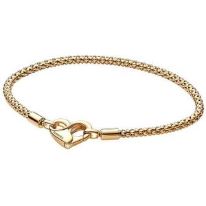 Pandora - Moments Armband - Vergulde Metaallegering - Klinknagels