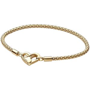 Pandora Moments Dames Armband Gouden plating;Metaal Goudkleurig