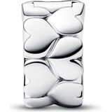 Pandora - Moments Hearts - Bedel - Sterling Zilver