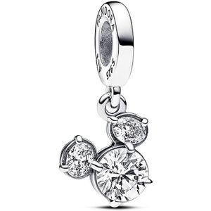 Pandora 793031C01 - Disney Mickey Mouse Sparkling Head Silhouette - Bedel