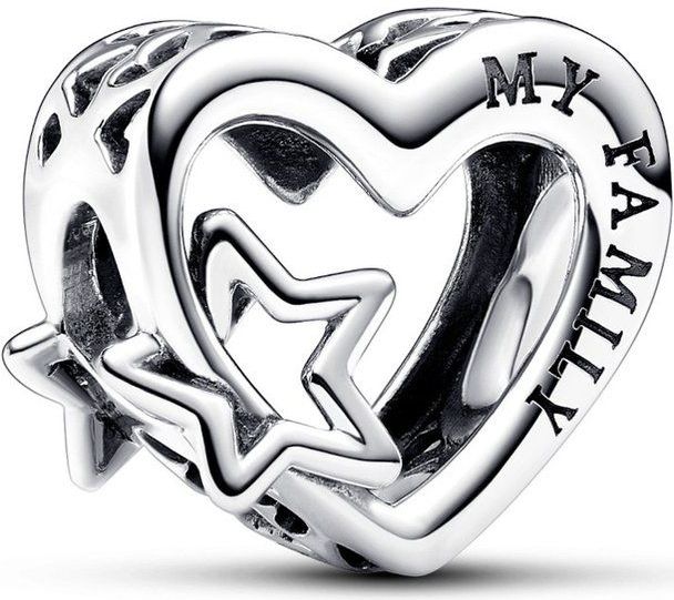 Pandora - Moments Charm - Familie Hart