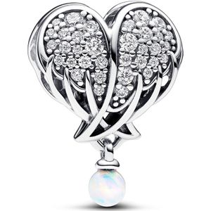 Pandora Bedel Hart Met Engel vleugels 792980C01