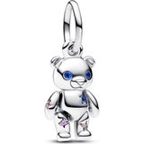 Pandora - Charm Dangle Moveable Teddy Bear - Bedel