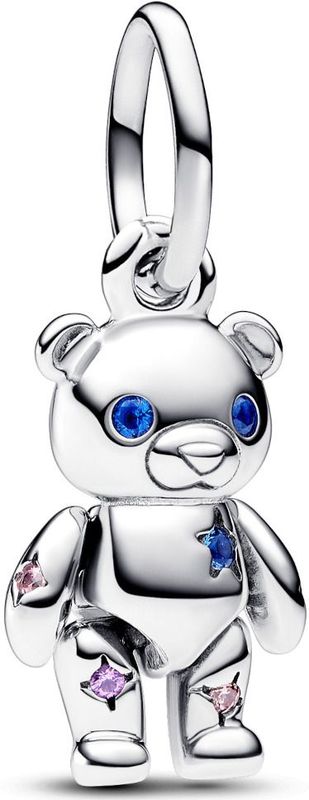 Pandora - Charm Dangle Moveable Teddy Bear - Bedel