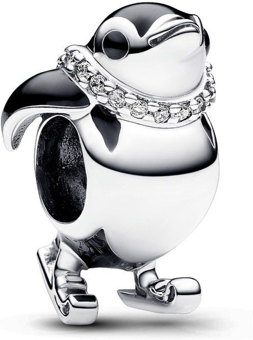 Pandora Bedel Skiënde Pinguïn 792988C01
